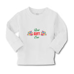 Baby Clothes Best Gift Ever with Wrappped Colourful Papers Boy & Girl Clothes - Cute Rascals