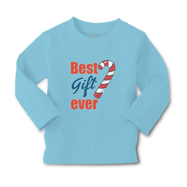 Baby Clothes Best Gift Ever Christmas Candy Canes Boy & Girl Clothes Cotton - Cute Rascals