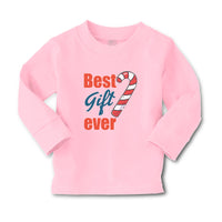 Baby Clothes Best Gift Ever Christmas Candy Canes Boy & Girl Clothes Cotton - Cute Rascals