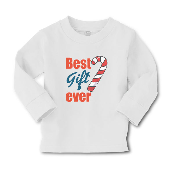Baby Clothes Best Gift Ever Christmas Candy Canes Boy & Girl Clothes Cotton - Cute Rascals