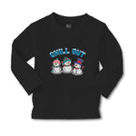 Baby Clothes Chill out Snow Dolls with Cap and Mufflar Boy & Girl Clothes Cotton - Cute Rascals