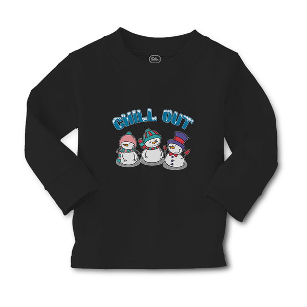 Baby Clothes Chill out Snow Dolls with Cap and Mufflar Boy & Girl Clothes Cotton - Cute Rascals