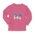 Baby Clothes Chill out Snow Dolls with Cap and Mufflar Boy & Girl Clothes Cotton