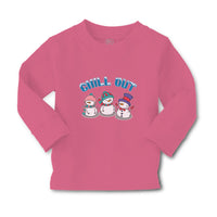 Baby Clothes Chill out Snow Dolls with Cap and Mufflar Boy & Girl Clothes Cotton - Cute Rascals