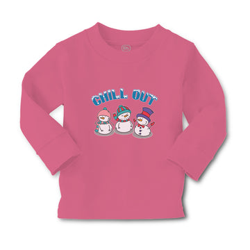 Baby Clothes Chill out Snow Dolls with Cap and Mufflar Boy & Girl Clothes Cotton