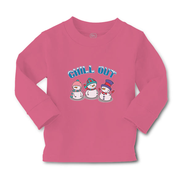 Baby Clothes Chill out Snow Dolls with Cap and Mufflar Boy & Girl Clothes Cotton - Cute Rascals