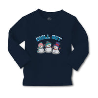 Baby Clothes Chill out Snow Dolls with Cap and Mufflar Boy & Girl Clothes Cotton - Cute Rascals