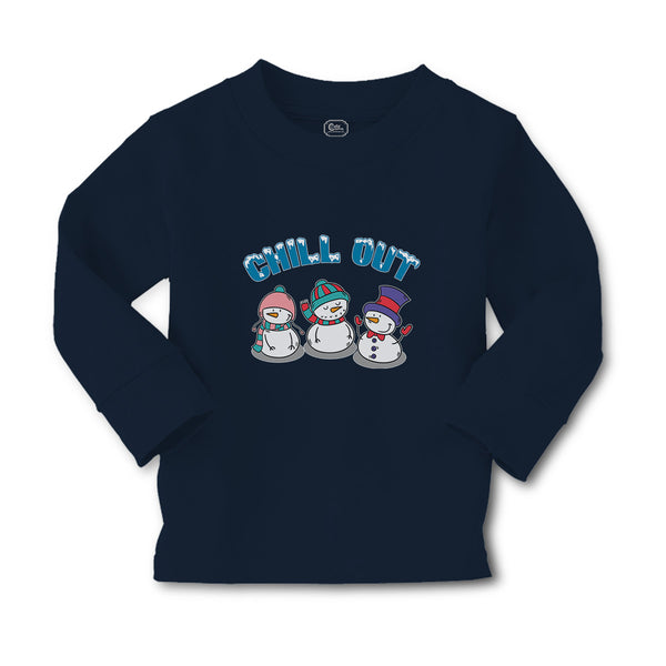 Baby Clothes Chill out Snow Dolls with Cap and Mufflar Boy & Girl Clothes Cotton - Cute Rascals