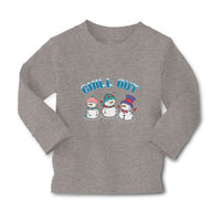 Baby Clothes Chill out Snow Dolls with Cap and Mufflar Boy & Girl Clothes Cotton - Cute Rascals