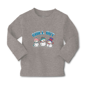 Baby Clothes Chill out Snow Dolls with Cap and Mufflar Boy & Girl Clothes Cotton