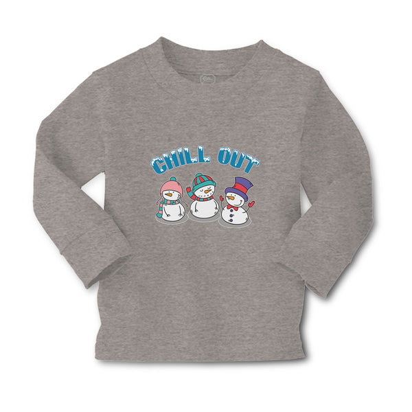 Baby Clothes Chill out Snow Dolls with Cap and Mufflar Boy & Girl Clothes Cotton - Cute Rascals