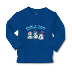 Baby Clothes Chill out Snow Dolls with Cap and Mufflar Boy & Girl Clothes Cotton - Cute Rascals