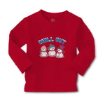 Baby Clothes Chill out Snow Dolls with Cap and Mufflar Boy & Girl Clothes Cotton - Cute Rascals