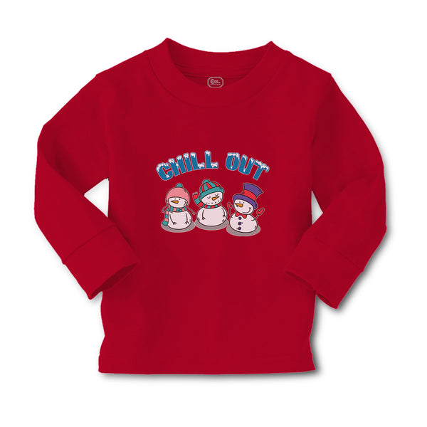 Baby Clothes Chill out Snow Dolls with Cap and Mufflar Boy & Girl Clothes Cotton - Cute Rascals