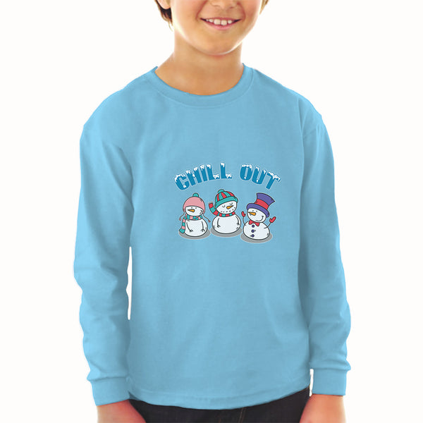 Baby Clothes Chill out Snow Dolls with Cap and Mufflar Boy & Girl Clothes Cotton - Cute Rascals
