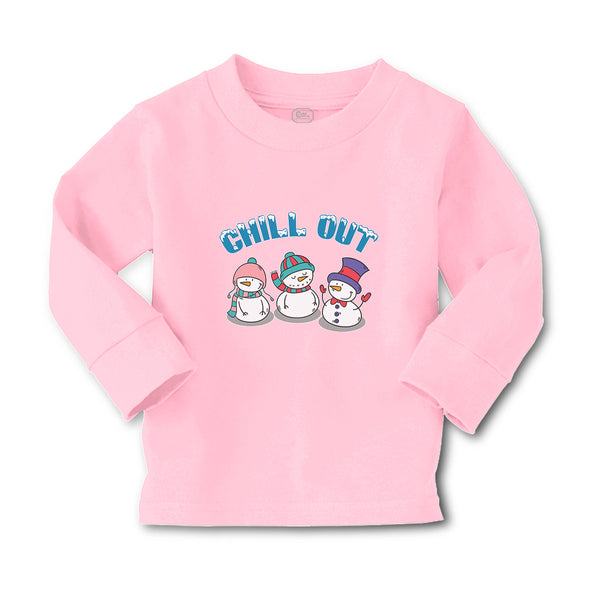 Baby Clothes Chill out Snow Dolls with Cap and Mufflar Boy & Girl Clothes Cotton - Cute Rascals