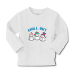 Baby Clothes Chill out Snow Dolls with Cap and Mufflar Boy & Girl Clothes Cotton - Cute Rascals