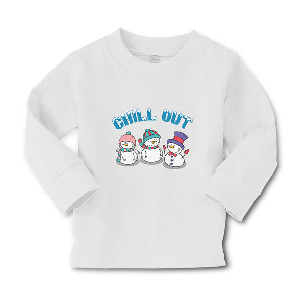 Baby Clothes Chill out Snow Dolls with Cap and Mufflar Boy & Girl Clothes Cotton - Cute Rascals