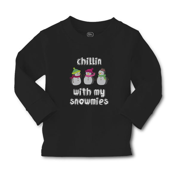 Baby Clothes Chillin with My Snowmies and Snowdolls Boy & Girl Clothes Cotton - Cute Rascals