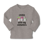 Baby Clothes Chillin with My Snowmies and Snowdolls Boy & Girl Clothes Cotton - Cute Rascals