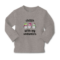 Baby Clothes Chillin with My Snowmies and Snowdolls Boy & Girl Clothes Cotton - Cute Rascals