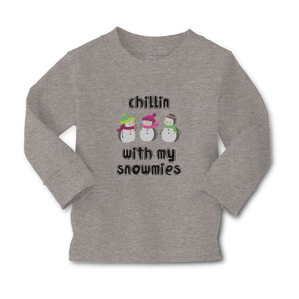 Baby Clothes Chillin with My Snowmies and Snowdolls Boy & Girl Clothes Cotton - Cute Rascals