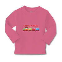 Baby Clothes Choo Choo Kid's Toy Train Boy & Girl Clothes Cotton - Cute Rascals