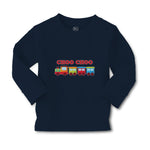 Baby Clothes Choo Choo Kid's Toy Train Boy & Girl Clothes Cotton - Cute Rascals