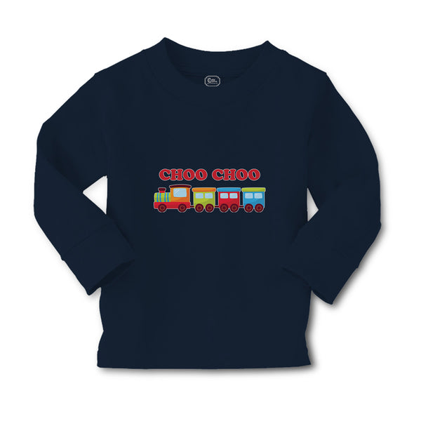Baby Clothes Choo Choo Kid's Toy Train Boy & Girl Clothes Cotton - Cute Rascals