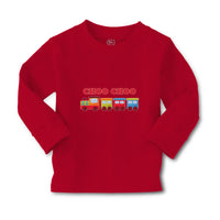 Baby Clothes Choo Choo Kid's Toy Train Boy & Girl Clothes Cotton - Cute Rascals