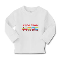 Baby Clothes Choo Choo Kid's Toy Train Boy & Girl Clothes Cotton - Cute Rascals