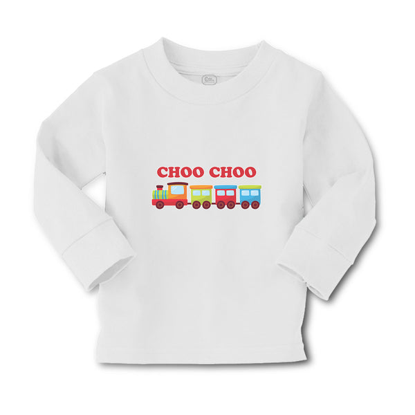 Baby Clothes Choo Choo Kid's Toy Train Boy & Girl Clothes Cotton - Cute Rascals