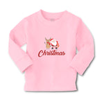 Baby Clothes Christmas Celebration with Santa Claus and Deer Animal Cotton - Cute Rascals