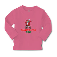 Baby Clothes Christmas Dab An Santa Claus Dancing Position Boy & Girl Clothes - Cute Rascals