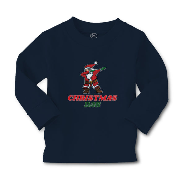 Baby Clothes Christmas Dab An Santa Claus Dancing Position Boy & Girl Clothes - Cute Rascals