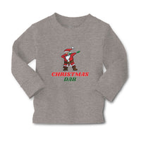Baby Clothes Christmas Dab An Santa Claus Dancing Position Boy & Girl Clothes - Cute Rascals