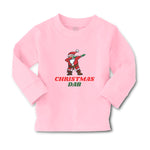 Baby Clothes Christmas Dab An Santa Claus Dancing Position Boy & Girl Clothes - Cute Rascals