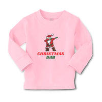 Baby Clothes Christmas Dab An Santa Claus Dancing Position Boy & Girl Clothes - Cute Rascals