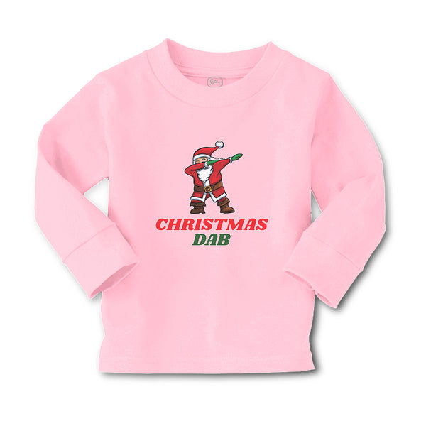 Baby Clothes Christmas Dab An Santa Claus Dancing Position Boy & Girl Clothes - Cute Rascals