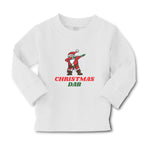 Baby Clothes Christmas Dab An Santa Claus Dancing Position Boy & Girl Clothes - Cute Rascals