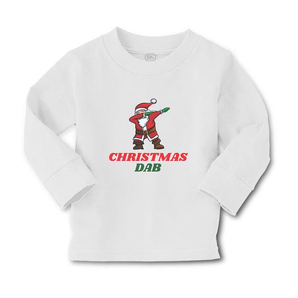 Baby Clothes Christmas Dab An Santa Claus Dancing Position Boy & Girl Clothes - Cute Rascals