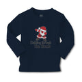 Baby Clothes Dabbing Through The Snow Santa Claus Position Boy & Girl Clothes