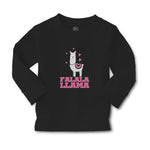 Baby Clothes Falala Llama Domestic Animal Livestock Boy & Girl Clothes Cotton - Cute Rascals