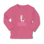 Baby Clothes Falala Llama Domestic Animal Livestock Boy & Girl Clothes Cotton - Cute Rascals