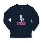 Baby Clothes Falala Llama Domestic Animal Livestock Boy & Girl Clothes Cotton - Cute Rascals