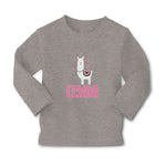 Baby Clothes Falala Llama Domestic Animal Livestock Boy & Girl Clothes Cotton - Cute Rascals