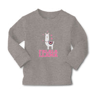 Baby Clothes Falala Llama Domestic Animal Livestock Boy & Girl Clothes Cotton - Cute Rascals
