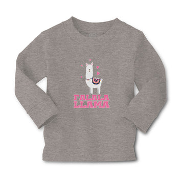 Baby Clothes Falala Llama Domestic Animal Livestock Boy & Girl Clothes Cotton