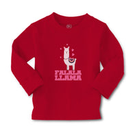 Baby Clothes Falala Llama Domestic Animal Livestock Boy & Girl Clothes Cotton - Cute Rascals