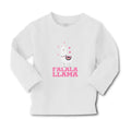 Baby Clothes Falala Llama Domestic Animal Livestock Boy & Girl Clothes Cotton